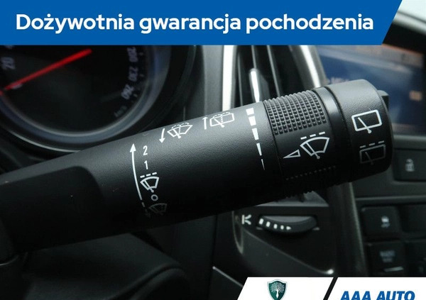 Opel Astra cena 34000 przebieg: 107733, rok produkcji 2011 z Głogów Małopolski małe 232